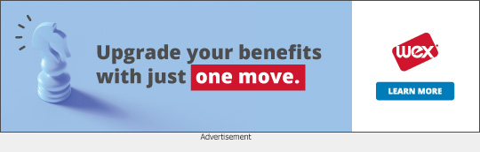 Advertisement: Wex: Upgrade Your Benefits