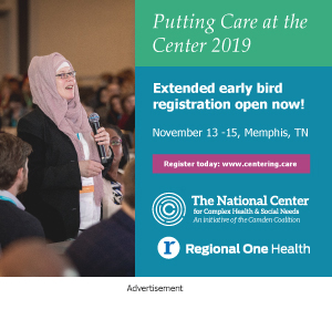 Advertisement: Putting Care at the Center 2019