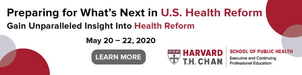 Advertisement: Harvard T.H. Chan School of Public Health