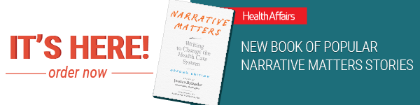 Order your copy of the Narrative Matters book!