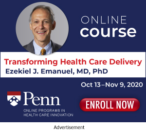 Advertisement: UPenn Online Course