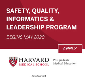 Advertisement: Harvard Medical School